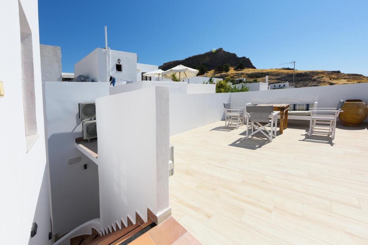 Pera 2-bedroom In The Center Of * Lindos (Rhodes)